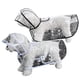 thumbnail image 4 of Poncho transparente impermeable para mascotas - Material TPU, fácil de poner y quitar - para perros y gatos pequeños y grandes - Impermeable y ligero para uso en exteriores, 4 of 8