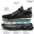 thumbnail image 2 of MeMoride Safety Shoes for Men Steel Toe Shoes Non-slip Puncture-proof Work Sneakers, 2 of 7