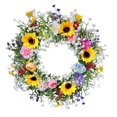 thumbnail image 2 of Guirnaldas Simulación Girasol Corona Puerta Corona Puerta Cesta Decoración Decorativa Colgantes para decorar, 2 of 6