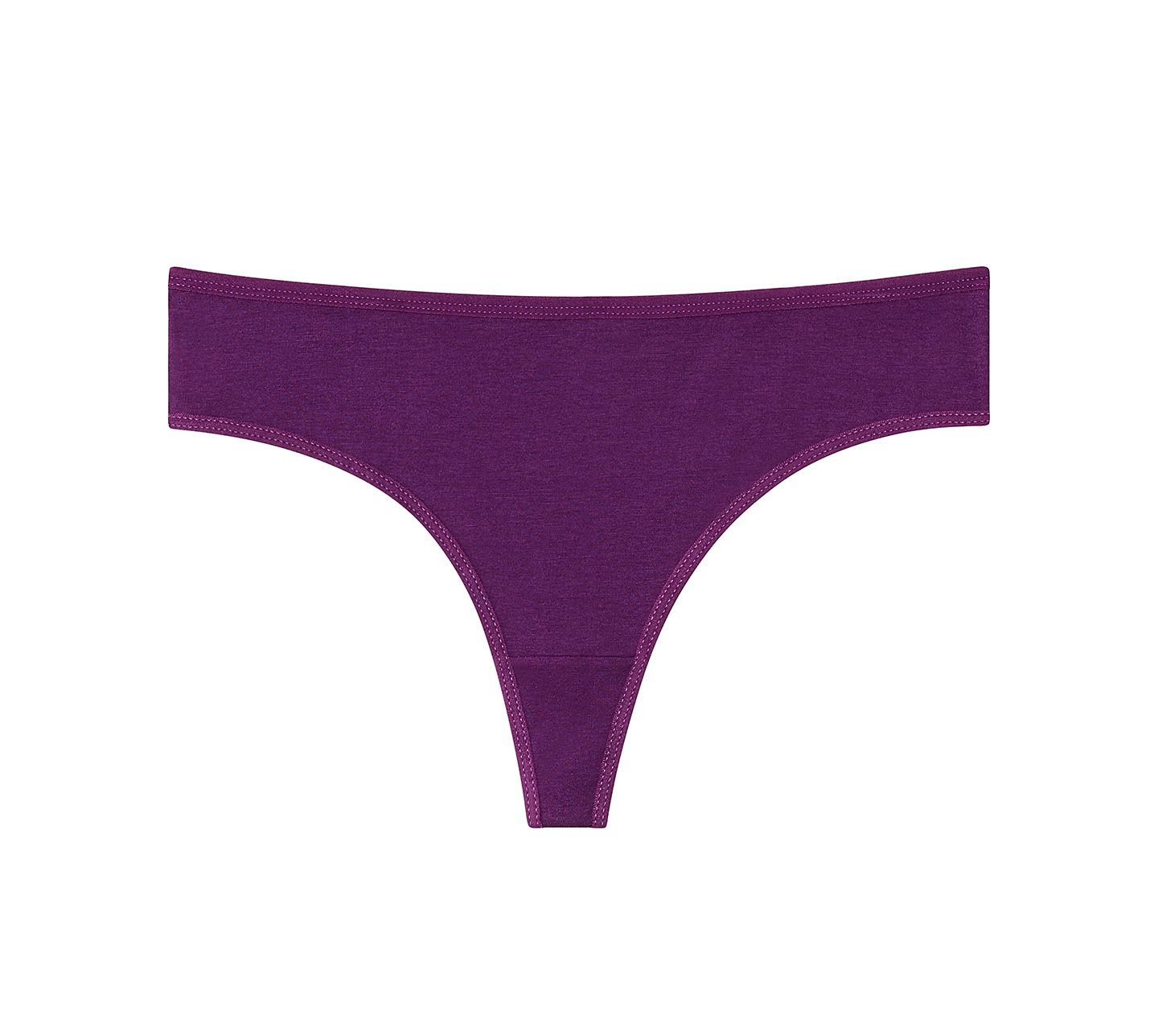 Nabtos Basic Cotton Thongs Women's Panties Underwear