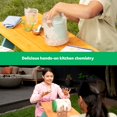 thumbnail image 3 of Kit didáctico sobre la ciencia de la cocina sobre helados KiwiCo para mayores de 5 años, 3 of 8