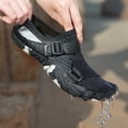 thumbnail image 4 of Men’s Barefoot Water Shoes – Quick-Dry Breathable Slip-Resistant Sneakers with Wide Toe Box, Shock-Absorbing Sole & Adjustable Strap for Beach, Gym & Outdoor Sports, 4 of 9