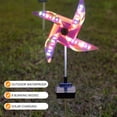 thumbnail image 2 of Outdoor LED Solar Ground Windmill Light Garden Patio Lawn Landscape Decorative Lamp, 2 of 10