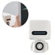 thumbnail image 4 of Mini robot pequeño, altavoz Bluetooth inalámbrico con subwoofer, fácil de transportar, tamaño bolsillo. blanco, 4 of 9