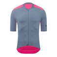 thumbnail image 3 of YKYWBIKE 2024 Maillot de ciclismo para hombre, camiseta de manga corta de verano para bicicleta de carretera, ropa de ciclismo, maillot ajustado para equipo profesional, 3 of 5