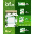 thumbnail image 2 of BOKYAN Bed Pads for Incontinence Disposable 23 x 36, 30 Count Waterproof Underpads, Maximum Absorbent Unisex Large Chucks Pad, Bed Liners Chux for Adults, Kids and Pets, 2 of 10