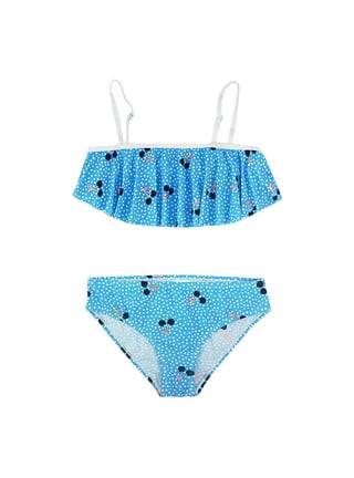 ZMHEGW Cute Swimsuits For Teens Holiday Cute Tie Dye Print Bikini