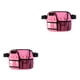 thumbnail image 1 of Riñonera Riwesomey para enfermera ajustable cómoda duradera color Rosa 2Conjunto, 1 of 6