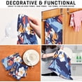 thumbnail image 7 of GZHJMY Soft Absorbent Reusable Kitchen Towels, Set of 6|28x18 in, Palm Leaf Dining Kitchen Living Room Tea Towels Dish Towels Decorative Towels, 7 of 7