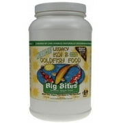 Microbe Lift MLLBBMD 2Lbs 12 oz Microbe-Lift Legacy™ KOI & Goldfish Big Bites Foo