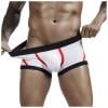 

RPVATI Men s Printed Brief Stretch Underwear Patchwork Mid-Rise Briefs