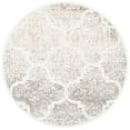 thumbnail image 2 of SAFAVIEH Artistry Carlie Ogee Area Rug, Ivory/Gold, 7' x 7' Round, 2 of 11