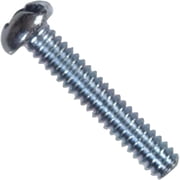 The Hillman Group 90194 8-32-Inch x 1-1/4-Inch Round Head Combo Machine Screw, 100-Pack