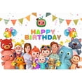 thumbnail image 3 of Globo colorido de dibujos animados para niños y niñas, decoración personalizada para fiesta de cumpleaños, Fondo para estudio fotográfico, 3 of 5
