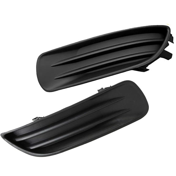 Fog Light Lamp Hole Cover Grille For 2003-2004 Toyota Corolla