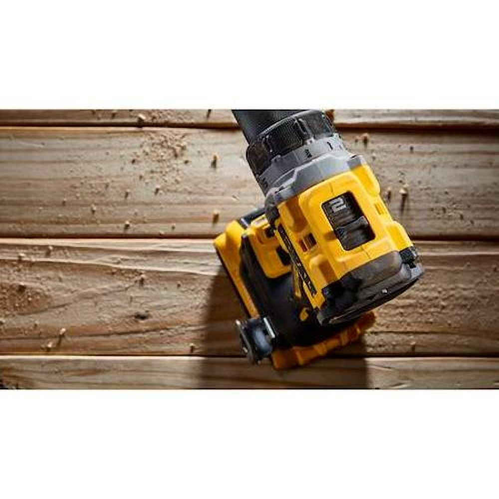 Dewalt Cordless Drill/Driver Kit, 1/2 in, 20V DC