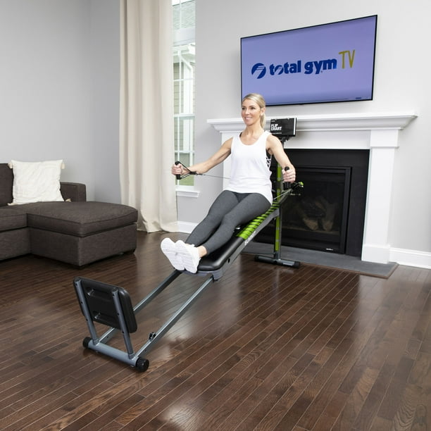 Total Gym Summit Home Fitness 70 Exercise Workout System 300 Lb