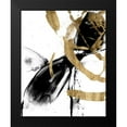 thumbnail image 2 of Goldberger, Jennifer 20x24 Black Modern Framed Museum Art Print Titled - Sliced Vortex I, 2 of 5