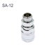 thumbnail image 3 of Advancent Regulador de buceo, bola redonda portátil, giratorio, profesional, Universal, adaptador de segunda etapa, conector para deportes Deportes acuáticos SA-12, 3 of 6