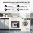 thumbnail image 2 of Mini calentador de agua con tanque Thermomate ThermoMate ES800 30L 120V, 2 of 8