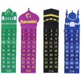 thumbnail image 4 of Ramadan Hanging Calendar Countdown Calendar Hanging Bag Wall Calendar Storage Bag, 4 of 5