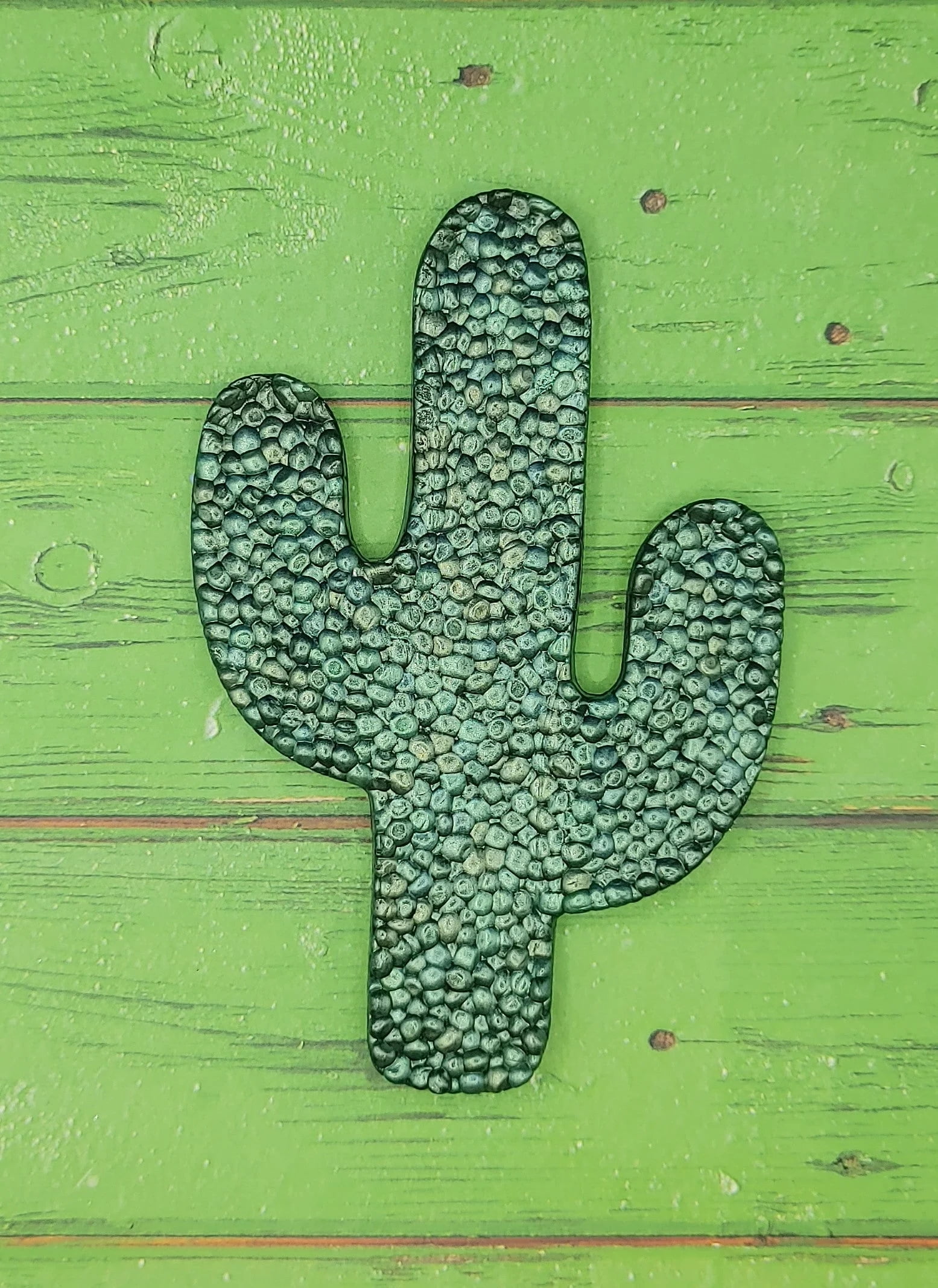 Cactus - large/thick - silicone freshie mold