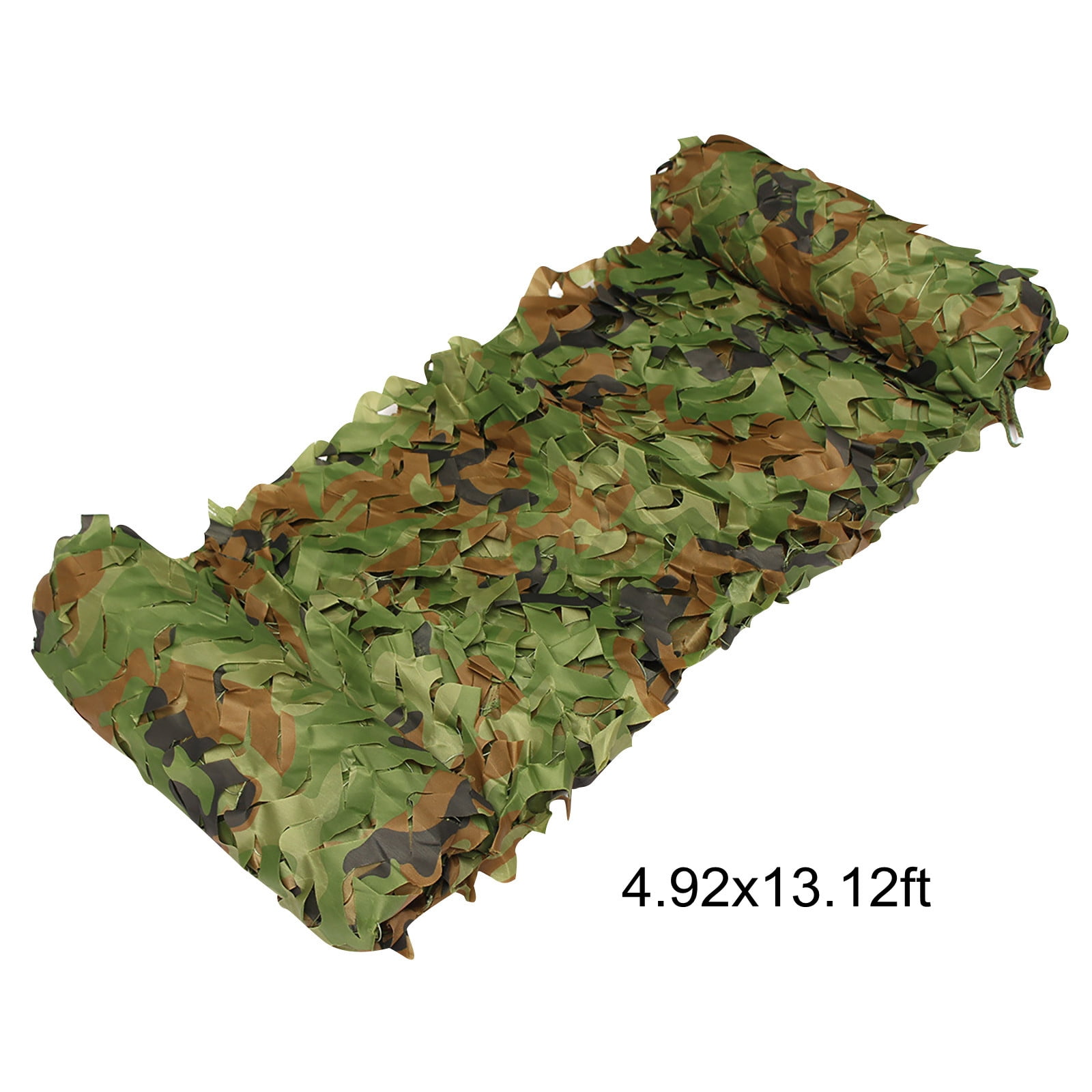 Clearance! JMYHOAM Shade Cloth Camouflage Netting, Woodland Camouflage Net,Camouflage Net, Mesh, Cover, Blind For Hunting, Decoration, Sun Shade, Party, Camping, Outdoor Sun Shade