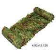 thumbnail image 3 of kkbbma Camouflage Netting Clearance Under $5, Camouflage Netting, Woodland Camouflage Net,Camouflage Net, Mesh, Cover, Blind For Hunting, Decoration, Sun Shade, Party, Camping, Outdoor, 3 of 8