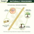 thumbnail image 3 of FREEGRIN 12 Pack Natural Miswak Sticks, Organic Wooden Miswak Toothbrush for Healthy Gums & Fresher Breath, No Toothpaste Required, Mint Flavor, 3 of 12