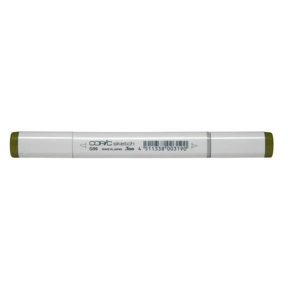 Copic Sketch Marker, Olive