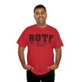 thumbnail image 6 of DJH Apparel | ROTF: Rely On The Father Christian Unisex Cotton T-shirt, 6 of 7