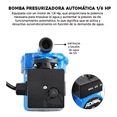 thumbnail image 4 of Bomba Presurizadora Automática 1/6 Hp 140 W Adir 1503, 4 of 4