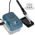 thumbnail image 1 of Soldadores a batería: Soldador eléctrico digital para batería Makita de 18 V, temperatura ajustable de 180 a 480 °F.°C, para reparación, soldadura de alambre, 1 of 5