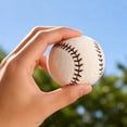 thumbnail image 1 of Baseball Shaped Bags Heavy Duty Hand Filled Canvas Tossing Balls For Kids Outdoor Indoor Backyard Party Cornhole Toss, 1 of 6