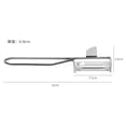 thumbnail image 2 of 2 Pcs Peeler, Vegetable Peeler, for Peeling and Fruit and Vegetables, 2 of 2