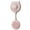 Pink, variant on Byujiro Mini Handheld Portable Suction Cup Fan USB Rechargeable 3 Speed Adjustable Quiet Fan Cute Cat Ear Design Wall-Mounted Fan for Bathroom, Toilet, Desktop & Travel Use