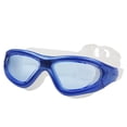 thumbnail image 2 of Swimming Goggles for Adults Large Frame Design Leak-proof and -Fog Ideal for Competitive and Recreational Swimming, 2 of 5