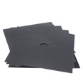 thumbnail image 1 of 5PCS Heavy Duty Oven Liners Universal Gas Stove Protector Pads (Black), 1 of 5