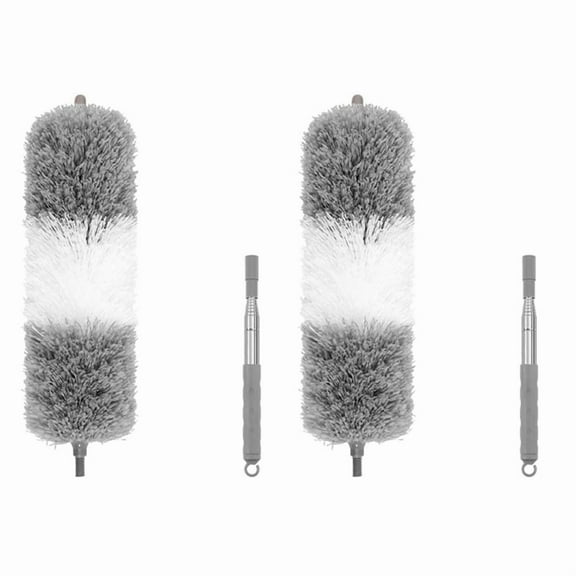 Household Use Duster Household Dusting Ceiling Cleaning Extended Telescopic Duster Cleaning Duster B