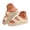 Beige, variant on Women's Cloud Slides with Adjustable Buckle Arch Support Soft Platform for Shower Beach & Daily Wear（White，Size 9)