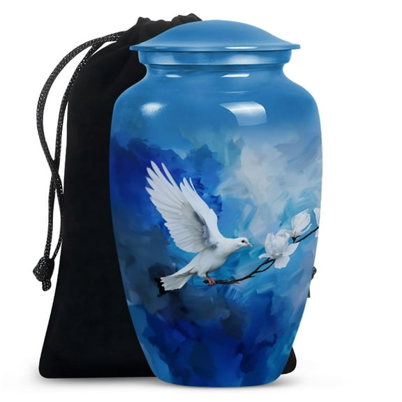 SUBSH Urns for Human Ashes - Cremation Urn Human Ashes - Decorative Urns - Adult Cremation Urns - Burial Urns for Ashes