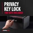thumbnail image 6 of SentrySafe HD4100 Fire & Water Resistant File Document Safe with Key Lock, 0.65 cu ft, Charcoal Gray, 6 of 9