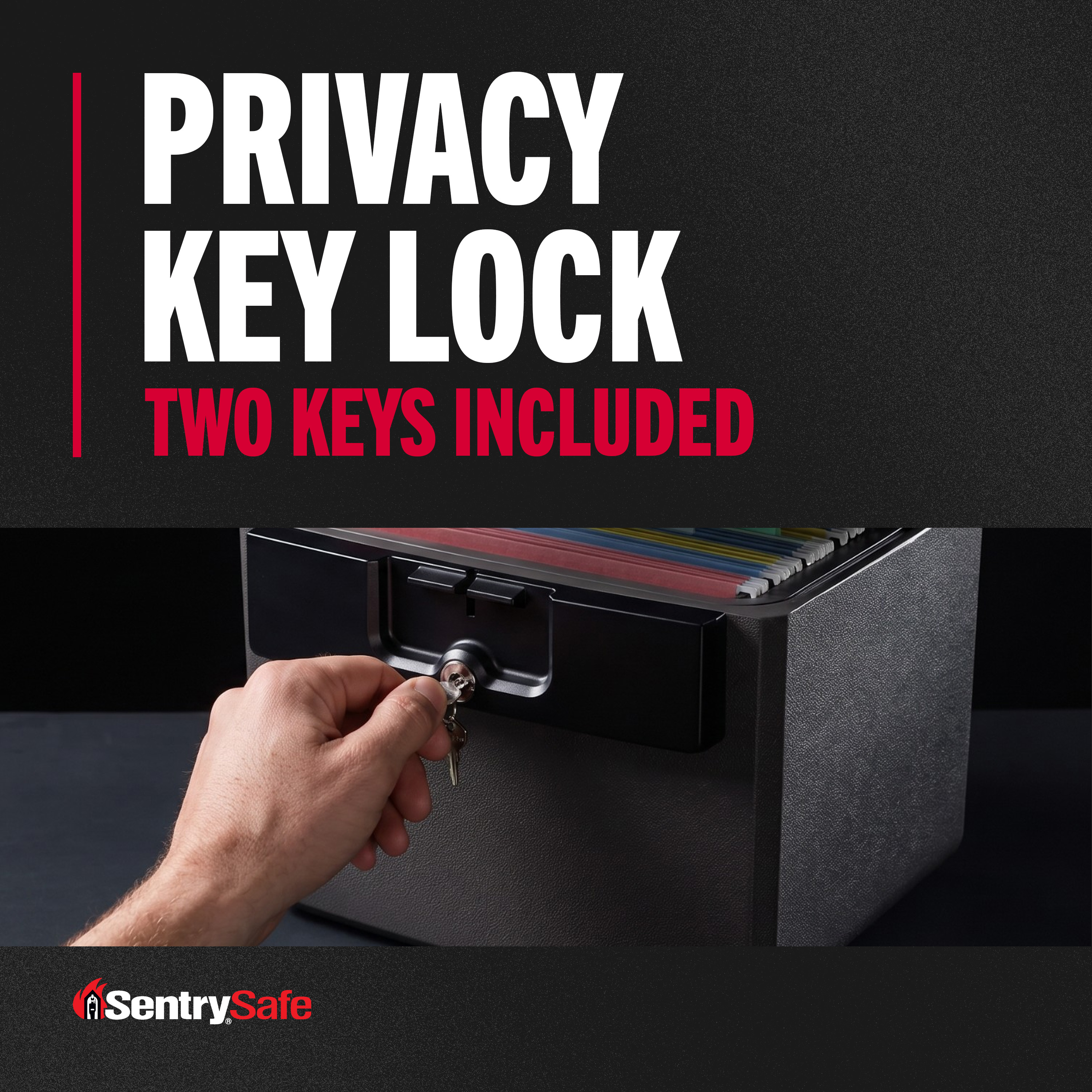 SentrySafe HD4100 Fire & Water Resistant File Safe photo 6