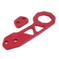 thumbnail image 2 of Rear Bumper Hook, General Red High Strength Auto Trailer Ring  For Racing For Car Modification For Road Rescue, 2 of 8