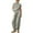 Grey, variant on YUHAOTIN Crochet Two Piece Set Women's Solid Color Fashionable Casual and Comfortable Knit Sweater Short Sleeve Pants Set Sweat Suit Sweatsuit Women 2 Piece Outfits