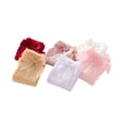 thumbnail image 4 of ZAXARRA Baby Girls Stockings Solid Color Long Tube Socks with Bowknot Decoration, 4 of 5