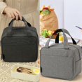 thumbnail image 1 of Jkkant Insulated Lunch Tote for Adults, Reusable Meal Prep Bag for Work, Office, and Picnic, 1 of 1