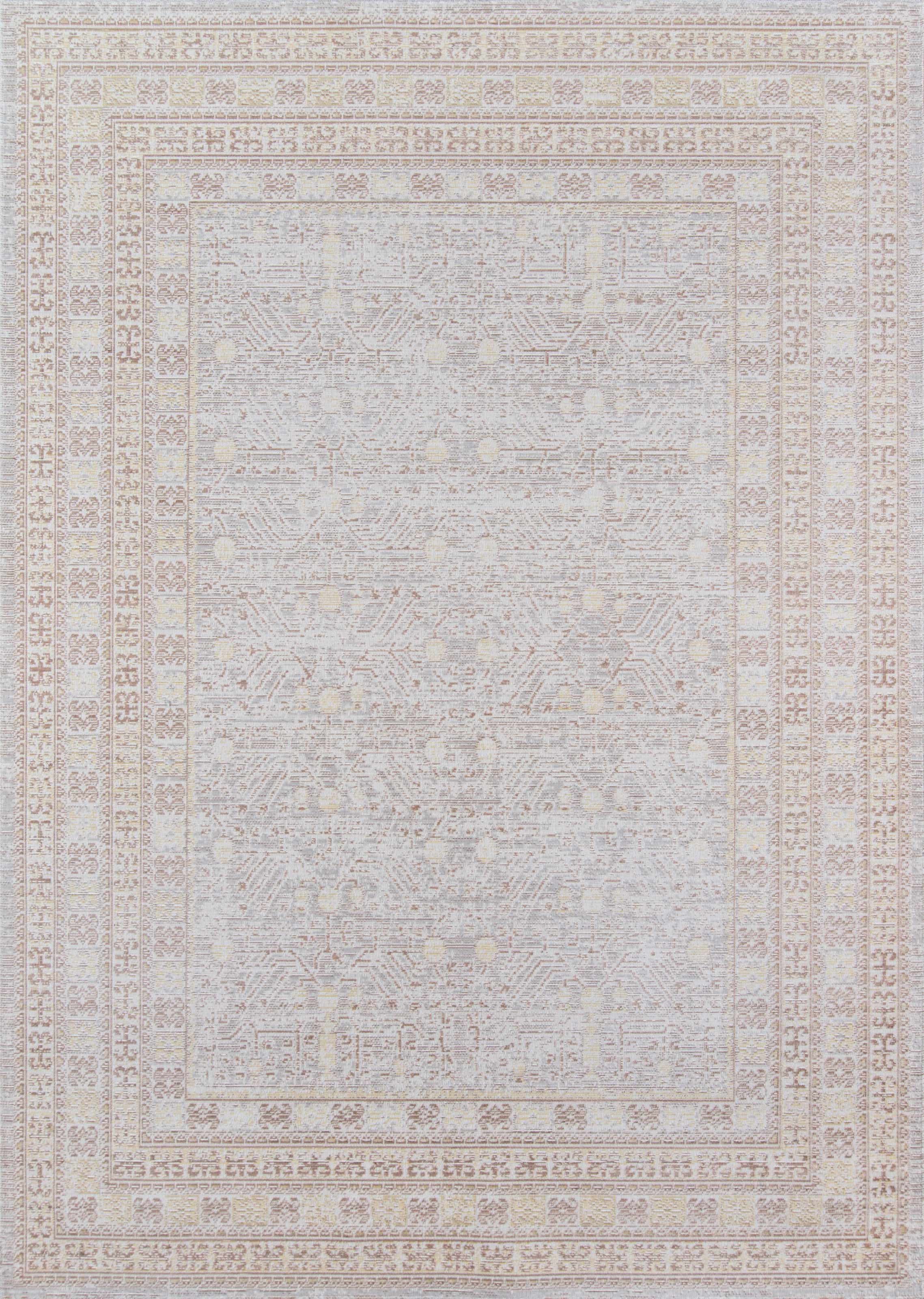 ECARPET Valeria Tapis pour Salon, Chambre, Salle A Manger, Entrée, Couloir et Plus Encore.