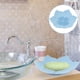 thumbnail image 5 of GOOHOCHY 2 jaboneras de silicona para baño, con forma de flor, 5 of 8