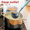 thumbnail image 4 of Household Long-handled Drinking Soup, Draining Oil, Removing Oil, Colander Can Be Wall-mounted, Kitchen Tool Oil-separating Spoon, Oil-separating Spoon, Hot Pot, 4 of 8